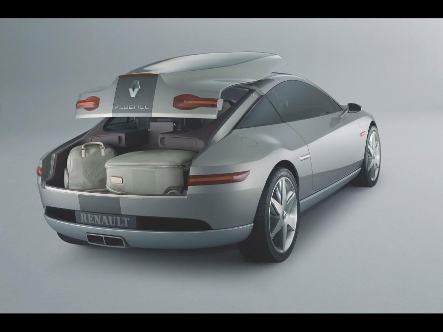  Renault Fluence Concept 2004 года  (фото 18 из 19)